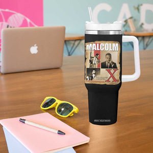 Malcolm X Quote Tumbler With Handle Nobody Can Give You Freedom Take It TS12 Print Your Wear
