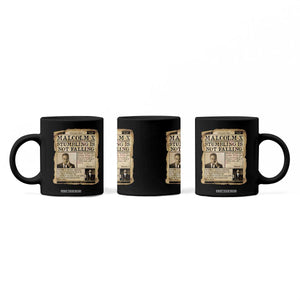 Malcolm X Coffee Mug Stumbling Is Not Falling Civil Rights Leader TS12 Print Your Wear