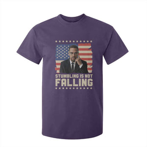 African American Pride Gift T Shirt For Kid Malcolm X TS12 Purple Print Your Wear
