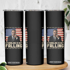 African American Pride Gift Skinny Tumbler Malcolm X TS12 Print Your Wear
