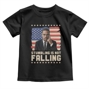 African American Pride Gift Toddler T Shirt Malcolm X TS12 Black Print Your Wear