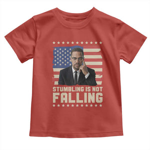 African American Pride Gift Toddler T Shirt Malcolm X TS12 Red Print Your Wear
