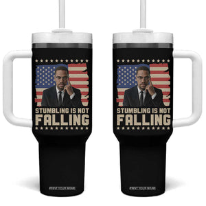 African American Pride Gift Tumbler With Handle Malcolm X TS12 One Size: 40 oz Black Print Your Wear