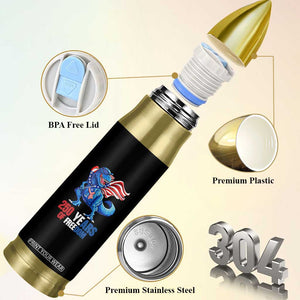 Funny Patriotic Dinosaur Bullet Tumbler 250 Years Of Freedom TS12 Print Your Wear