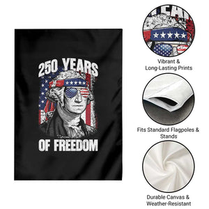 George Washington Founding Father Garden Flag 250 Years Of Freedom TS12 Print Your Wear