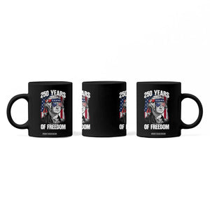 George Washington Founding Father Coffee Mug 250 Years Of Freedom TS12 Print Your Wear