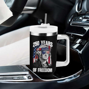 George Washington Founding Father Tumbler With Handle 250 Years Of Freedom TS12 Print Your Wear