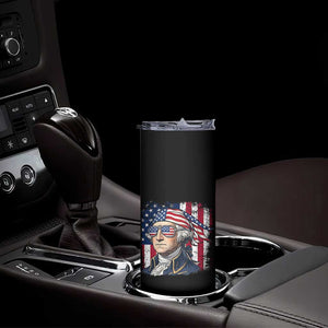 George Washington Patriotic Skinny Tumbler USA 250th Anniversary TS12 Print Your Wear