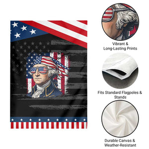 George Washington Patriotic Garden Flag USA 250th Anniversary TS12 Print Your Wear