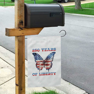 Patriotic Butterfly Garden Flag 250 Years Of Liberty TS12 Print Your Wear