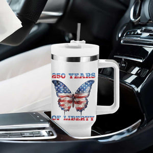 Patriotic Butterfly Tumbler With Handle 250 Years Of Liberty TS12 Print Your Wear