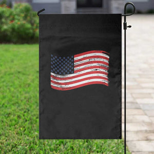 Vintage Patriotic American Flag Dog And Cat Paw Garden Flag Gift For Pet Lover TS12 Print Your Wear