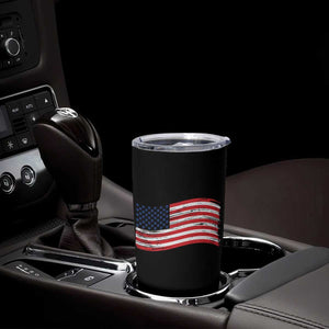 Vintage Patriotic American Flag Dog And Cat Paw Tumbler Cup Gift For Pet Lover TS12 Print Your Wear