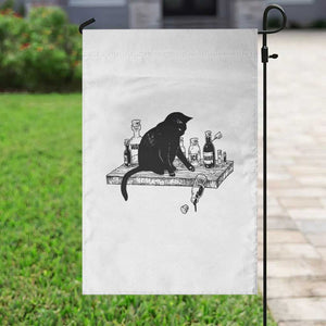 No Kings No Wars No Ice Cat Garden Flag Political Humor Gift TS12 Print Your Wear