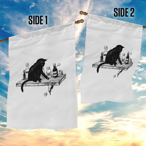 No Kings No Wars No Ice Cat Garden Flag Political Humor Gift TS12 Print Your Wear