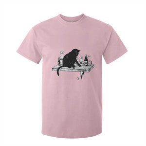 No Kings No Wars No Ice Cat T Shirt For Kid Political Humor Gift TS12 Light Pink Print Your Wear