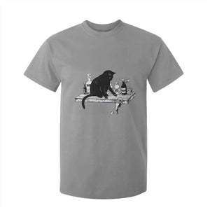No Kings No Wars No Ice Cat T Shirt For Kid Political Humor Gift TS12 Sport Gray Print Your Wear