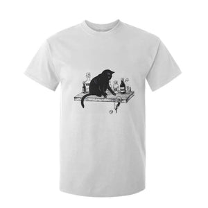 No Kings No Wars No Ice Cat T Shirt For Kid Political Humor Gift TS12 White Print Your Wear