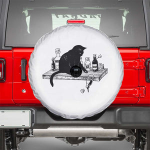 No Kings No Wars No Ice Cat Spare Tire Cover Political Humor Gift TS12 White Print Your Wear