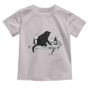 No Kings No Wars No Ice Cat Toddler T Shirt Political Humor Gift TS12 Ice Gray Print Your Wear