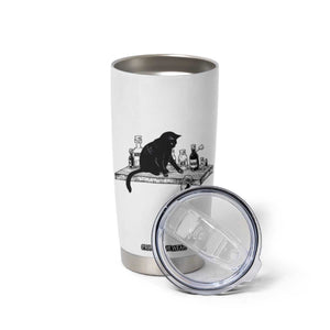 No Kings No Wars No Ice Cat Tumbler Cup Political Humor Gift TS12 Print Your Wear