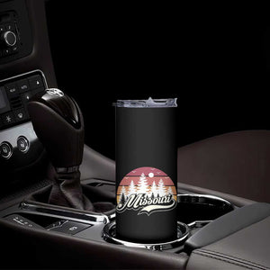 Missouri Travel Gift Skinny Tumbler Vintage Forest River Landscape TS12 Print Your Wear