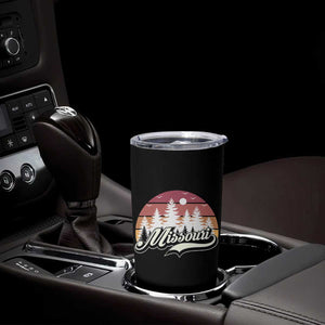 Missouri Travel Gift Tumbler Cup Vintage Forest River Landscape TS12 Print Your Wear