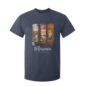Missouri The Show Me State T Shirt For Kid Midwest Pride TS12 Navy Print Your Wear