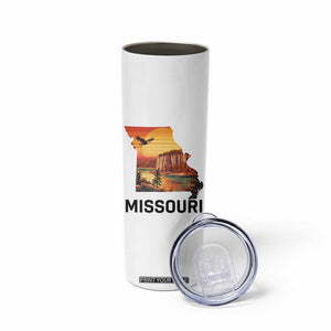Missouri State Map Nature Travel Skinny Tumbler The Show Me State Pride TS12 Print Your Wear