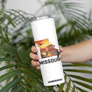 Missouri State Map Nature Travel Skinny Tumbler The Show Me State Pride TS12 Print Your Wear
