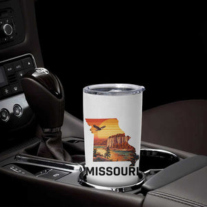 Missouri State Map Nature Travel Tumbler Cup The Show Me State Pride TS12 Print Your Wear