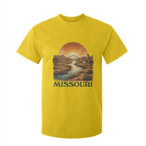 Missouri Outdoors Adventure T Shirt For Kid The Show Me State Souvenir TS12 Daisy Print Your Wear