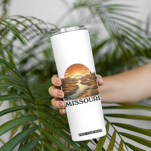 Missouri Outdoors Adventure Skinny Tumbler The Show Me State Souvenir TS12 Print Your Wear