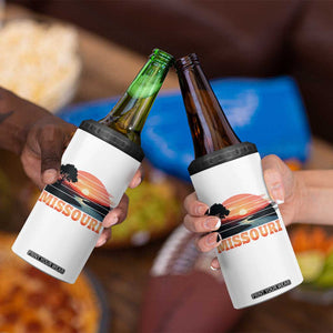 Vintage Missouri Outdoors 4 in 1 Can Cooler Tumbler Midwest Nature Landscape TS12 Print Your Wear