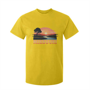 Vintage Missouri Outdoors T Shirt For Kid Midwest Nature Landscape TS12 Daisy Print Your Wear
