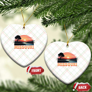 Vintage Missouri Outdoors Ceramic Ornament Midwest Nature Landscape TS12 Print Your Wear