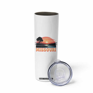 Vintage Missouri Outdoors Skinny Tumbler Midwest Nature Landscape TS12 Print Your Wear