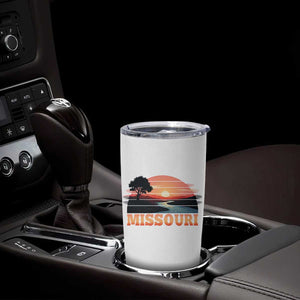 Vintage Missouri Outdoors Tumbler Cup Midwest Nature Landscape TS12 Print Your Wear