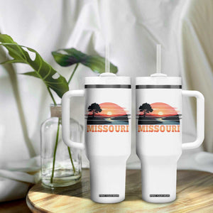Vintage Missouri Outdoors Tumbler With Handle Midwest Nature Landscape TS12 Print Your Wear