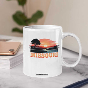 Vintage Missouri Outdoors Coffee Mug Midwest Nature Landscape TS12 Print Your Wear