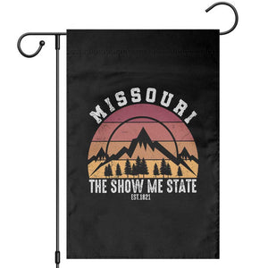 Vintage Missouri Travel Garden Flag The Show Me State Pride TS12 Black Print Your Wear