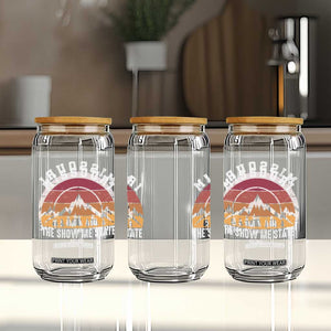 Vintage Missouri Travel Glass Can The Show Me State Pride TS12 Print Your Wear