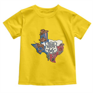 Texas Route Highway 66 Adventure Toddler T Shirt Desert Road Trip Graphic TS12 Daisy Print Your Wear