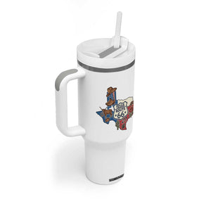 Texas Route Highway 66 Adventure Tumbler With Handle Desert Road Trip Graphic TS12 Print Your Wear