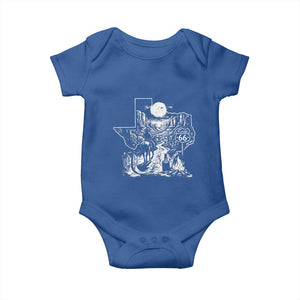 The Mother Road Texas Panhandle Baby Onesie Vintage Desert Road Trip TS12 Royal Blue Print Your Wear