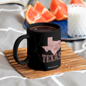 Texas Route Highway 66 Biker Coffee Mug Vintage Biker Road Trip TS12 Print Your Wear