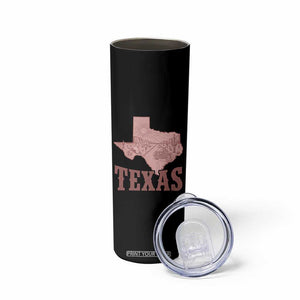 Texas Route Highway 66 Biker Skinny Tumbler Vintage Biker Road Trip TS12 Print Your Wear