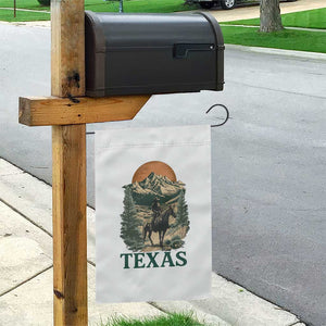 Texas Western Cowboy Life Garden Flag Vintage Horse Riding Graphic TS12 Print Your Wear