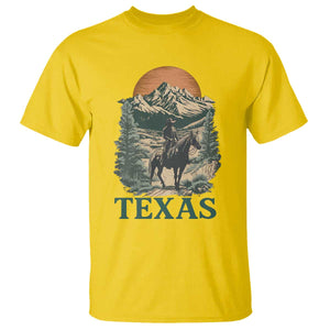 Texas Western Cowboy Life T Shirt Vintage Horse Riding Graphic TS12 Daisy Print Your Wear