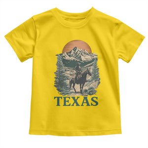 Texas Western Cowboy Life Toddler T Shirt Vintage Horse Riding Graphic TS12 Daisy Print Your Wear